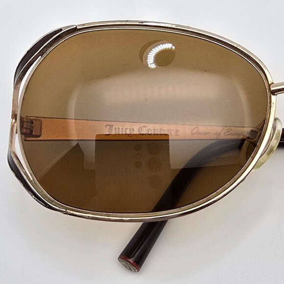 *SOLD*Juicy Couture Sydney 2/S 0CY2YY Gold Brown Sunglasses FRAME ONLY 56-15-120 - Picture 12 of 12